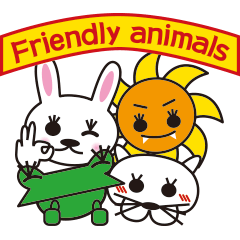 Friendly animals