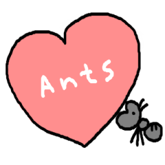 black ants and white ants