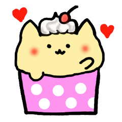 Cup Cake Cat
