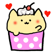 Cup Cake Cat