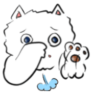 Non-chan's ordinary stickers.