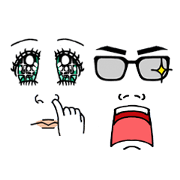 The part of a face Part 2