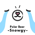 Polar bear "Snowgy"