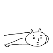 Lying animal. Lying animal.