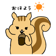 Shi-chan of chipmunk Japanese version.