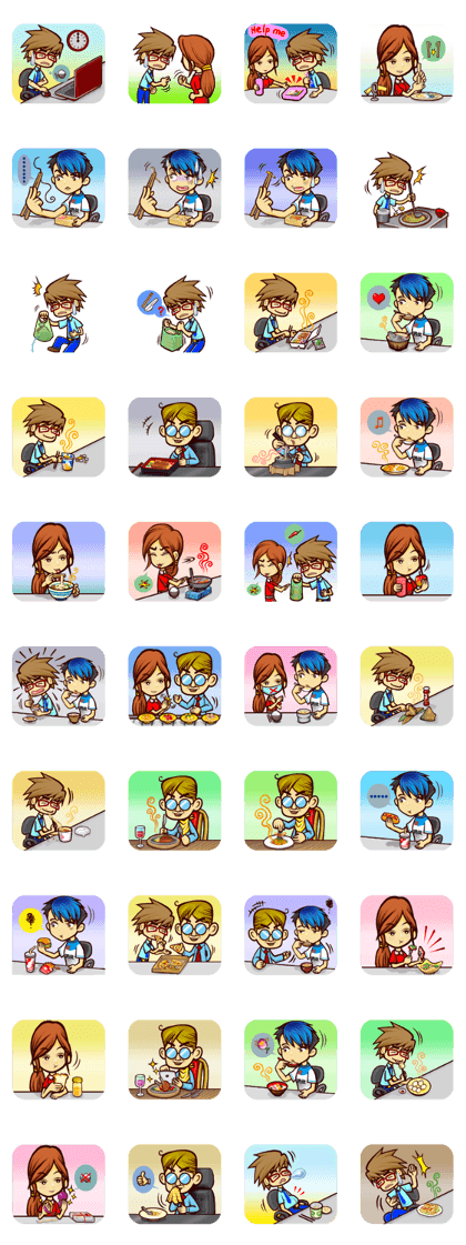 Let's go to have lunch