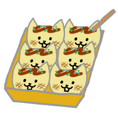 Kitty Takoyaki