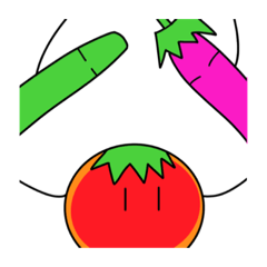 Summer vegetable trio