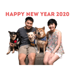 HNY2020 by HB