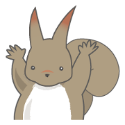 Koritchan, the Baby Squirrel