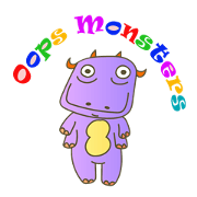 Oops monster