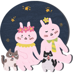 Rabbits and The Cats 3