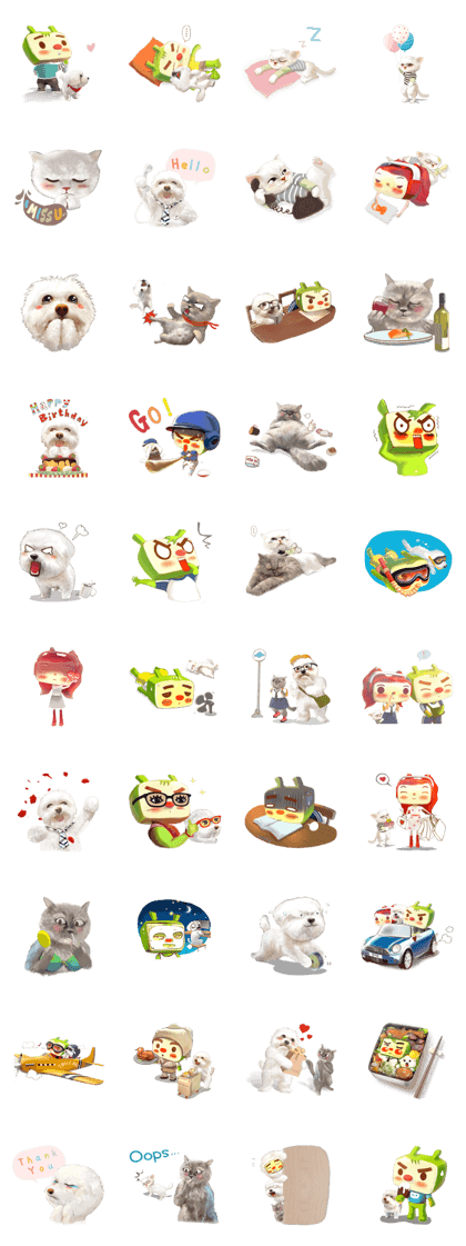 Little Iron X Smile Dog 1