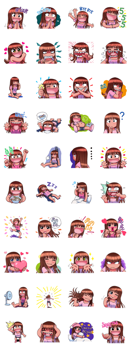 Kozaru chan Stickers