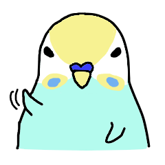 a cute parrot