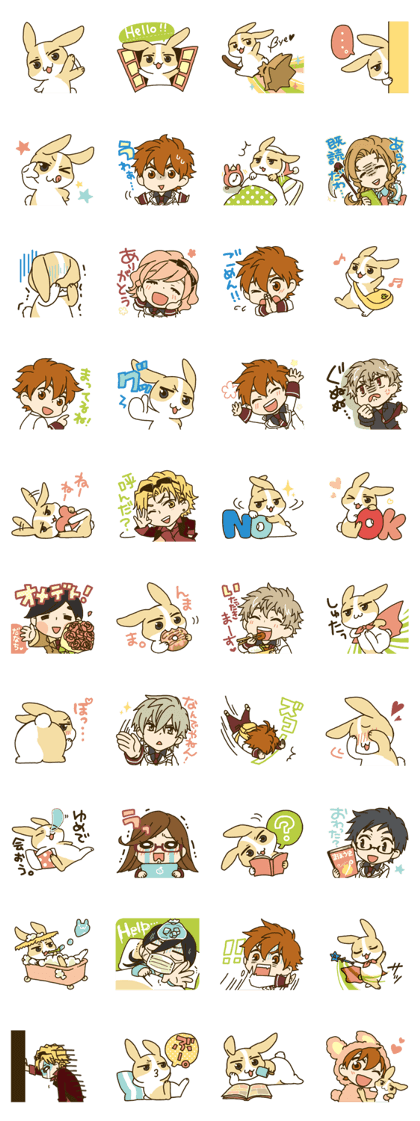 KAEI can't use magic. KAEI can't use magic.