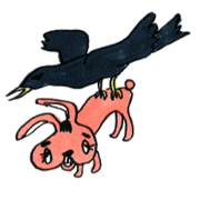 a useless rabbit  Mr. usada