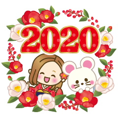 2020年大人女子的日常【新年～春】