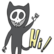 Cat suits skeleton "Honeko" Cat suits skeleton "Honeko"