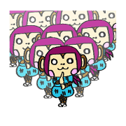 Ninja Monkey -Ninkey-