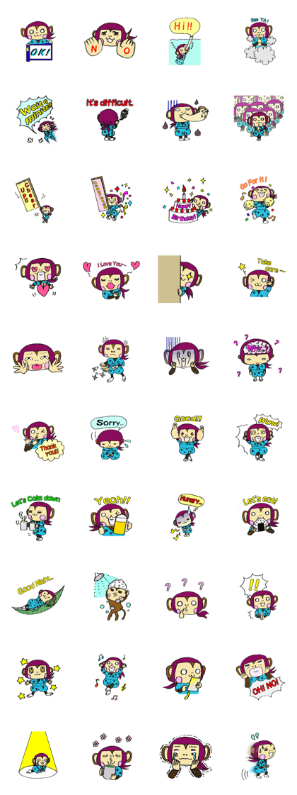 Ninja Monkey -Ninkey-