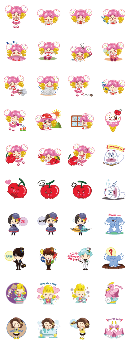 To share every sense of feeling I have