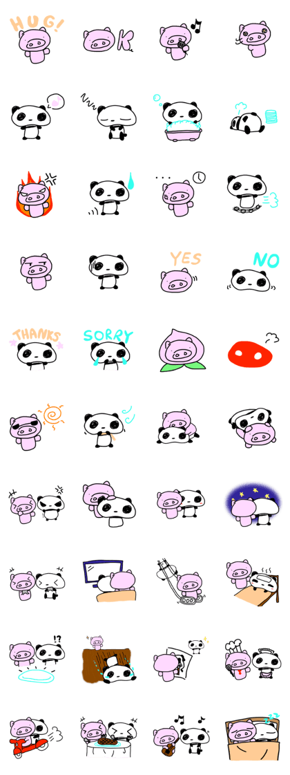 Mr. Pighead & Miss Lumlum