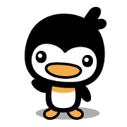 little (shy and timid) penguin