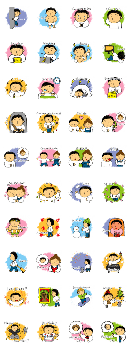 Pencil boy 3 (English)