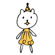 The bear of pointed hat