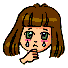 YUMI chan with tears