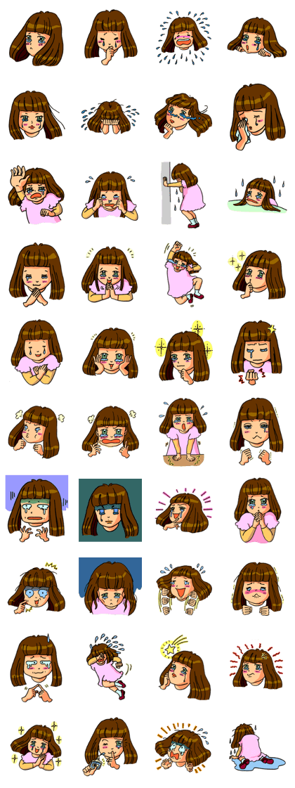 YUMI chan with tears