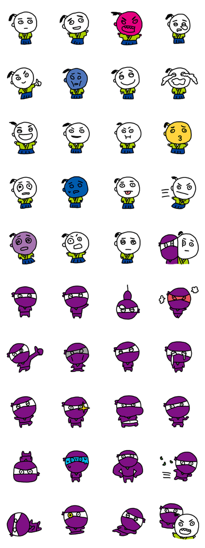 osamurai and oshinobi osamurai and oshinobi