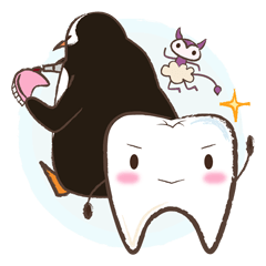 tooth,bug&penguin