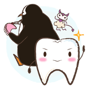 tooth,bug&penguin tooth,bug&penguin