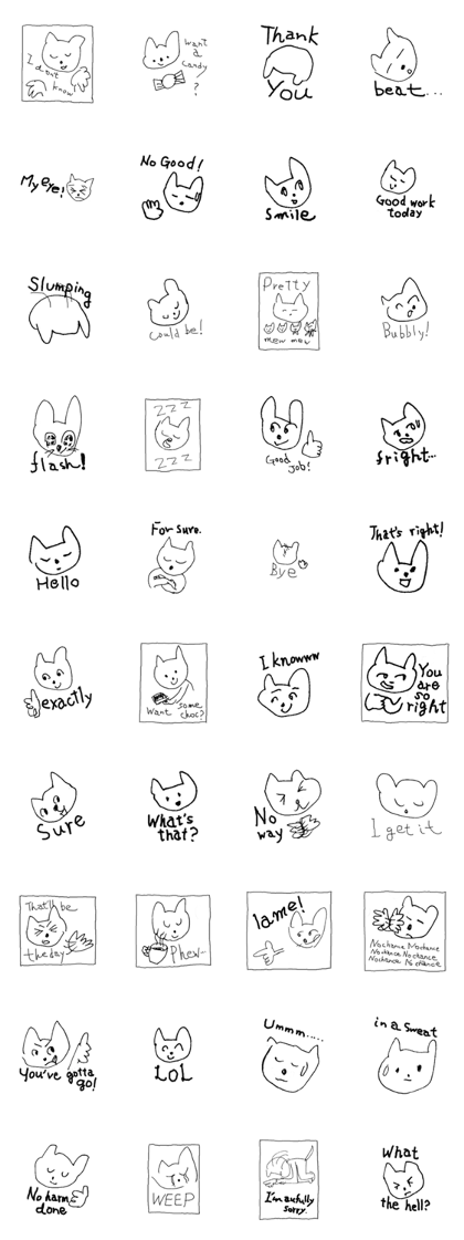 The interlude of the cat named RIN Fe/EV The interlude of the cat named RIN Fe/EV