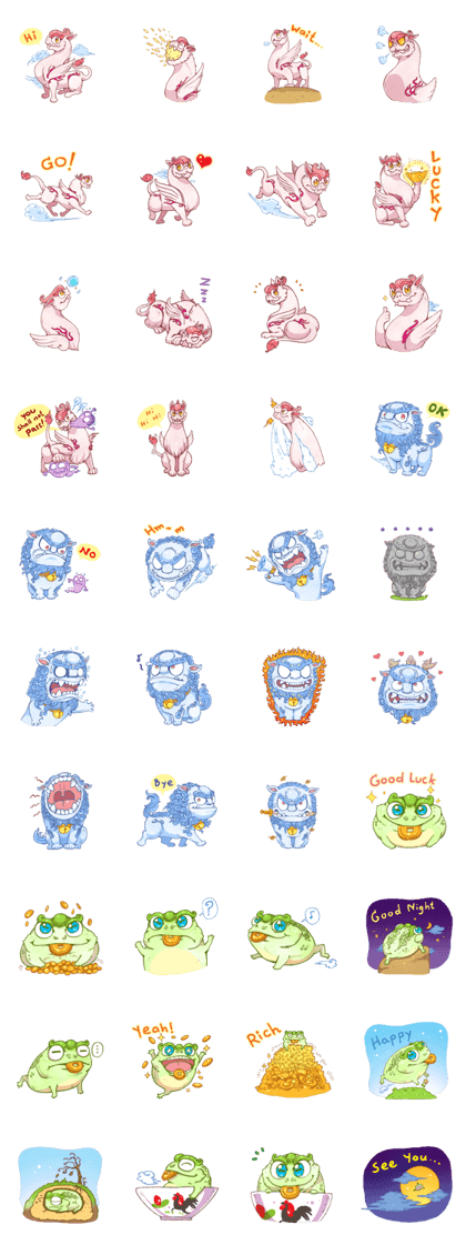 Spirit House : Lucky Monsters