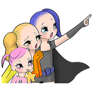 Sisters On Top ~Super Hero Girls~