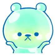 Bear of the jelly (Melon soda taste)