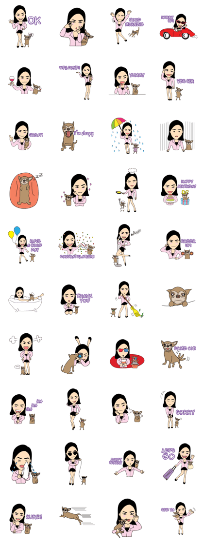 Sexygirl & Spicydog [English Edition]