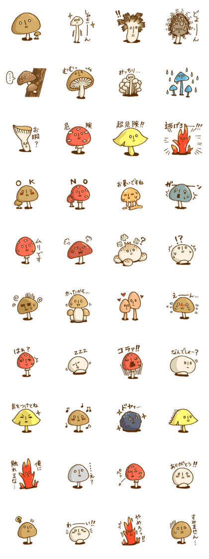 Mushrooms of the world