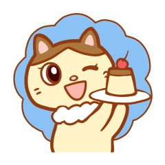 Pudding Cat