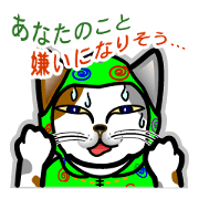 The cat wants to somewhat talk!