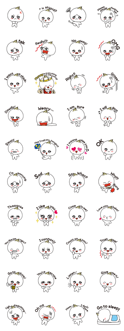 A sleazy meat bun [ENG]