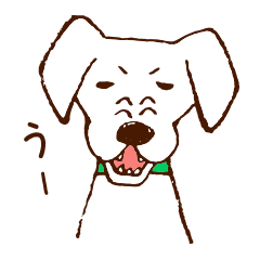 dog Sticker ~My friends~