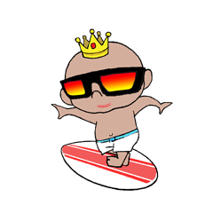 King Surf Boy