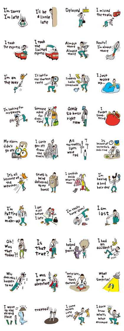 if you were late ~English~