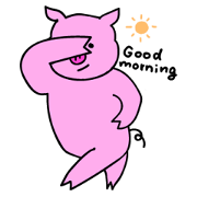 Mu-kun of piglets English version