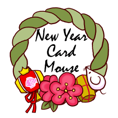 New Year Card Mouse