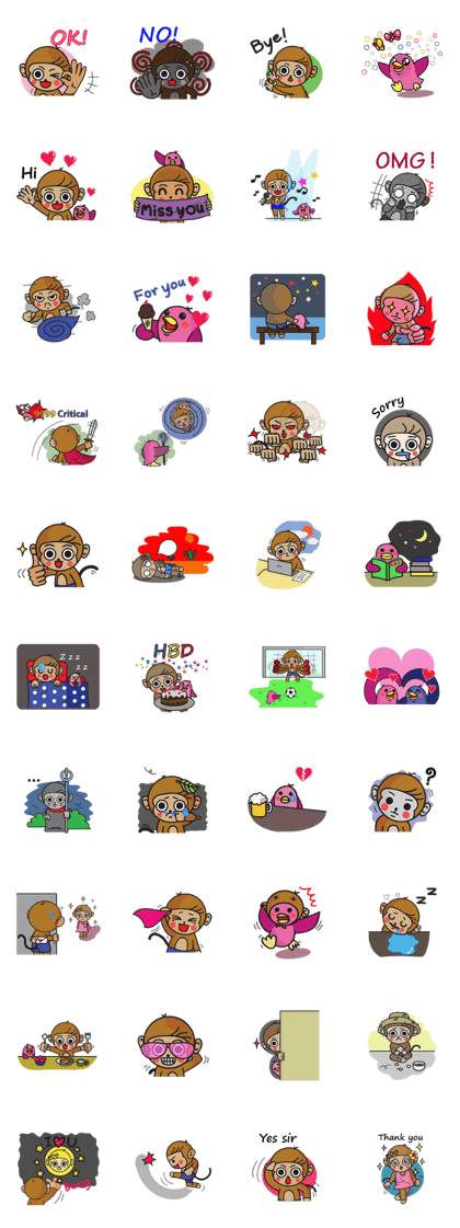 G360 : Max & Cherry's life